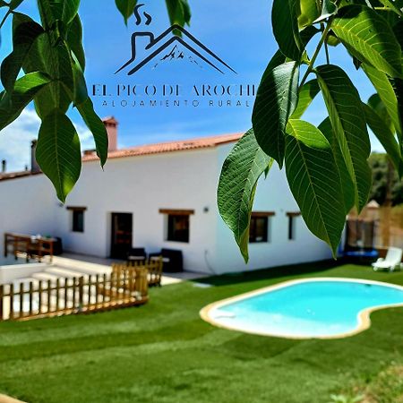 El Pico De Aroche Villa Bagian luar foto