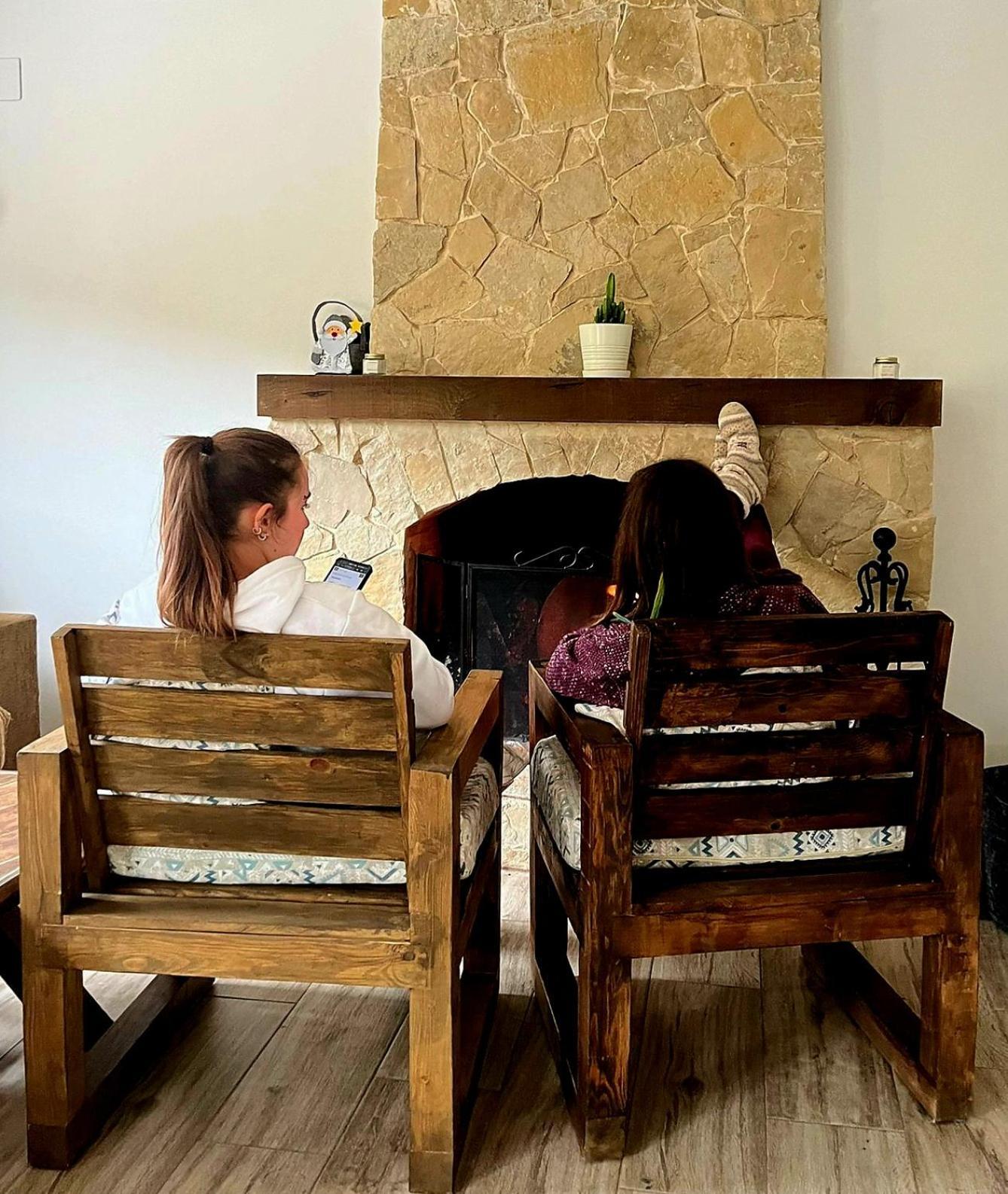 El Pico De Aroche Villa Bagian luar foto